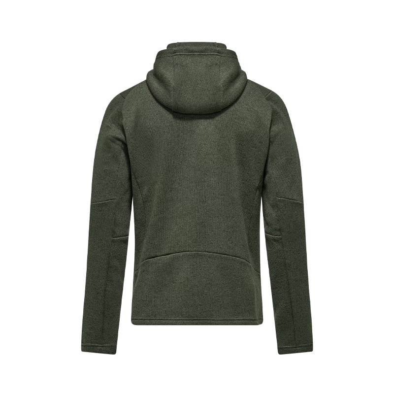 Кофта мужская Salewa PUEZ ROCCA PL HD M JKT  Dark Olive