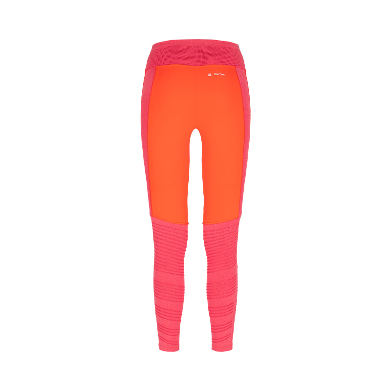 Лосины женские Salewa PEDROC DRY W RESP TIGHTS  Red Orange