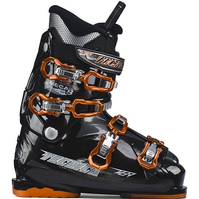 Ботинки горнолыжные Tecnica MEGA RT BLACK-ANTHRACITE