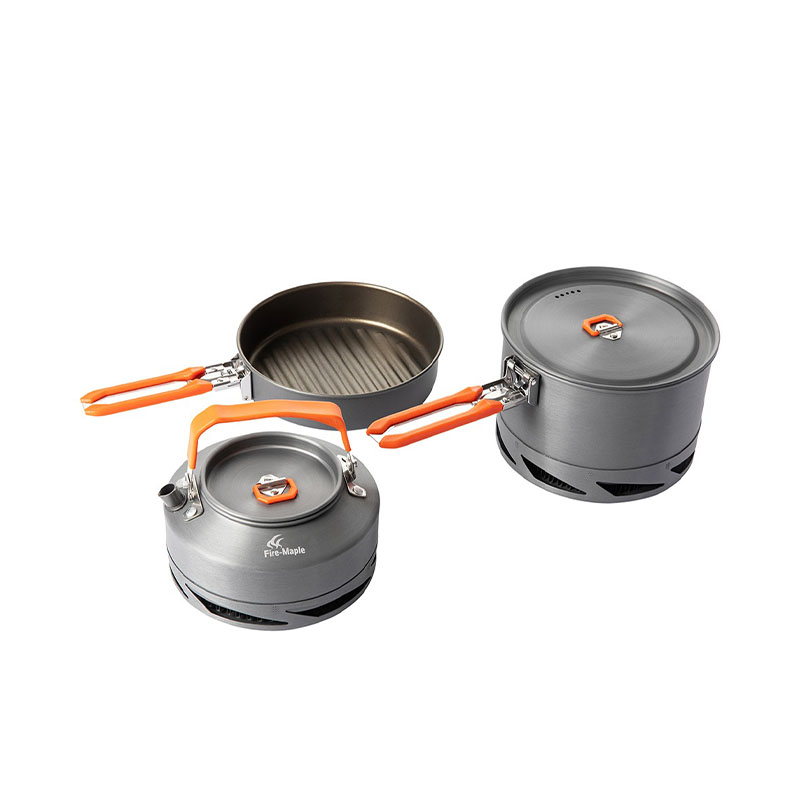 Набор кастрюль FM FEAST Heat-exchanger 764g