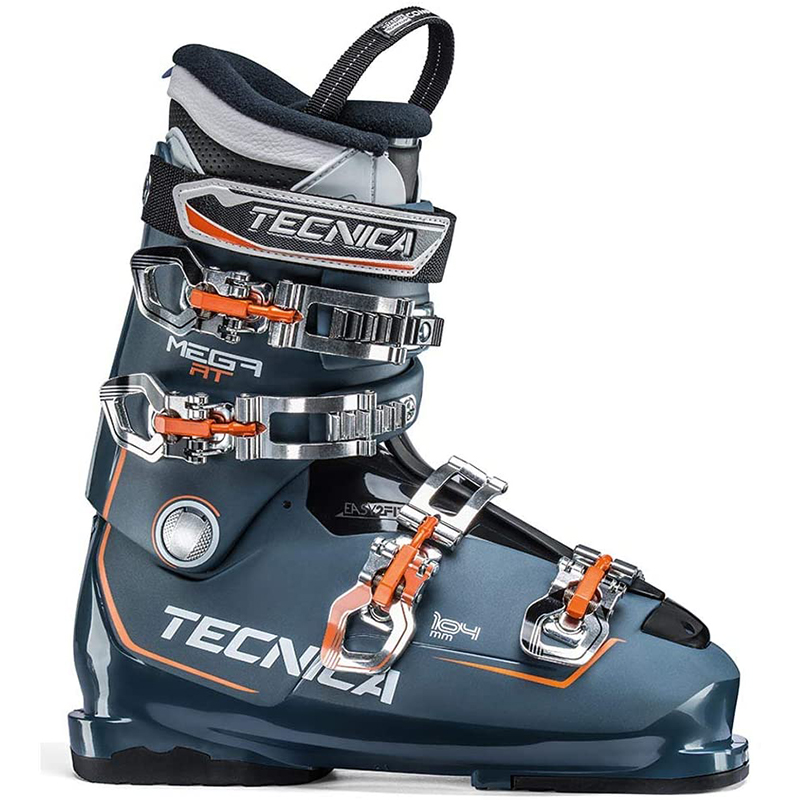 Ботинки горнолыжные Tecnica MEGA RT DARK AVIO-BLACK