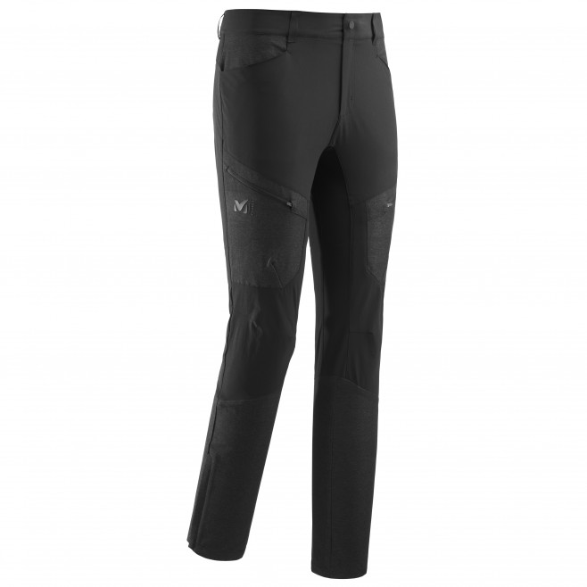 Брюки мужские KIVU STRETCH PANT M MIV8413 0247-black drynamic stretch