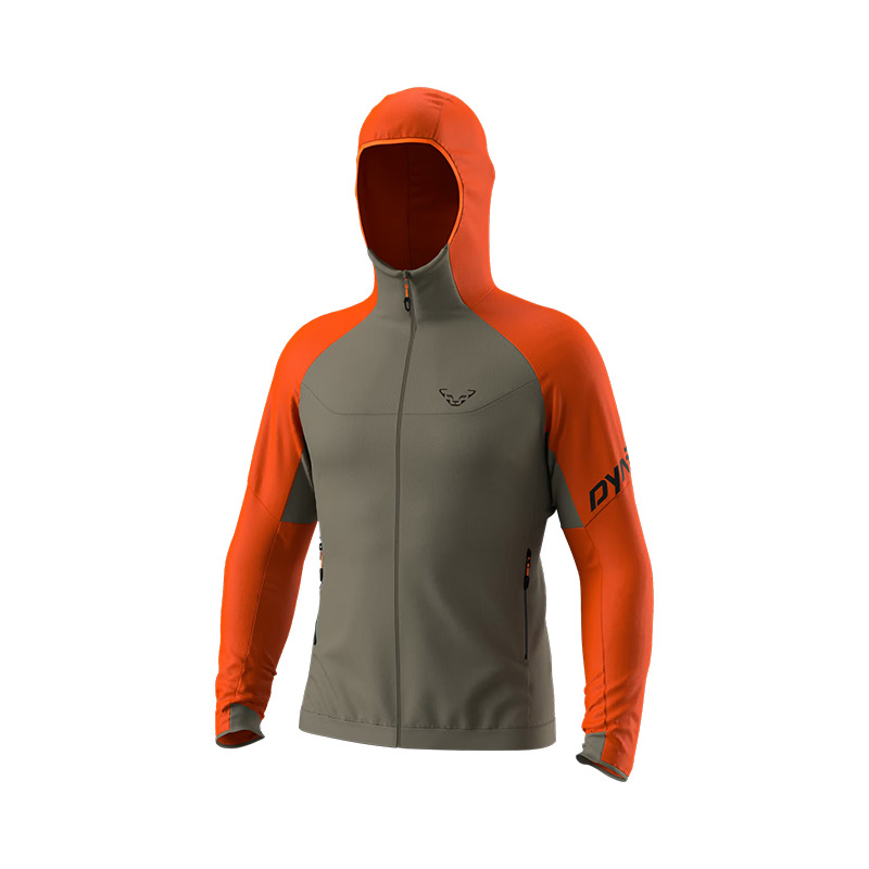 Кофта мужская Dynafit TRANSALPER THERMAL M HOODY JKT alabama polartec powergrid