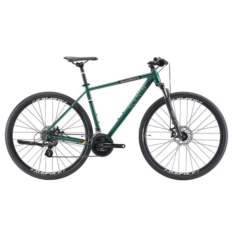 Велосипед SCENTO PATH MD (500mm) emerale green/silver