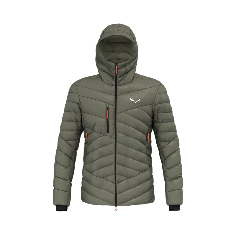 Куртка мужская Salewa ORTLES MEDIUM 3 RDS DWN M JKT-0910 Black Out