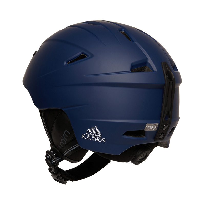 Горнолыжный шлем Cairn ELECTRON Matt Midnight