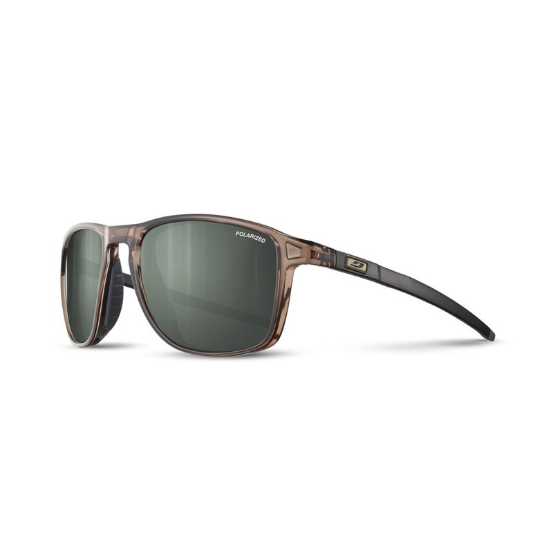 Очки Julbo COMPASS SHINY TRANSLUCENT BROWN/ARMY DARK GREEN SP3 POLARIZED