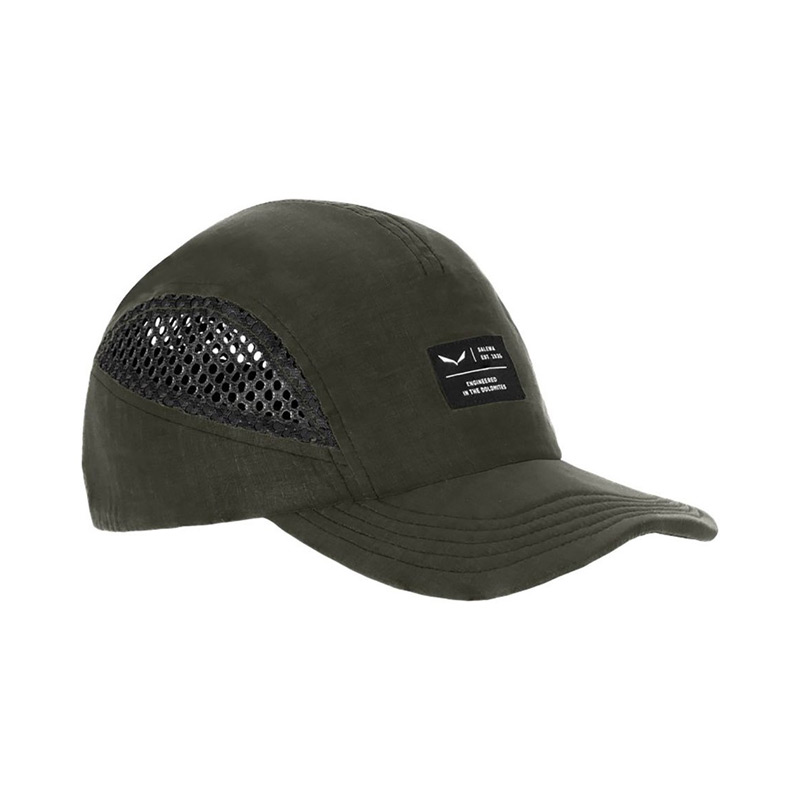 Кепка Salewa HEMP FLEX 5 PANEL CAP-7260 Oatmeal