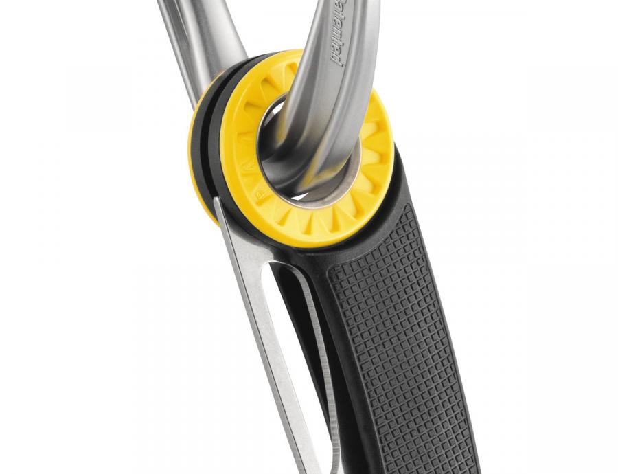 Нож PETZL SPATHA Knife Yellow