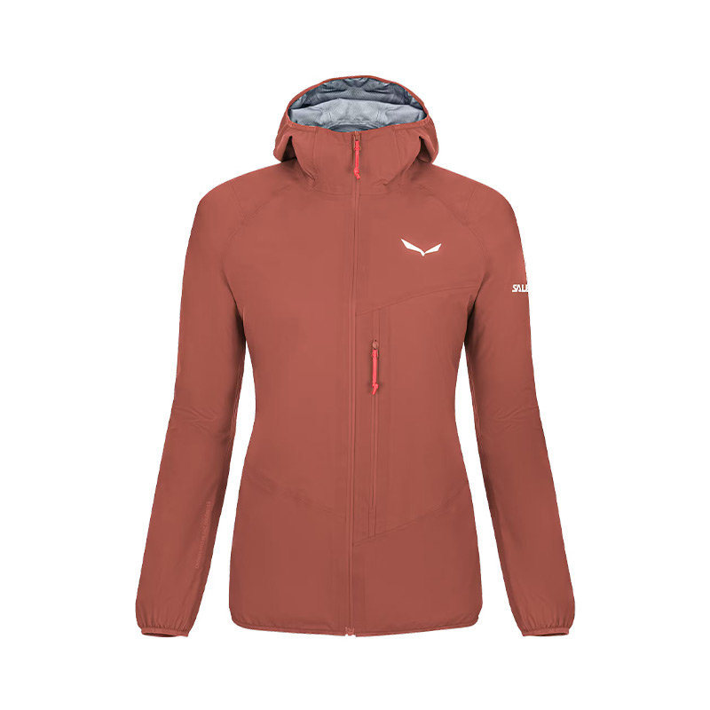 Куртка женская Salewa AGNER 2 PTX  3L JKT-1980 Etruskan Red