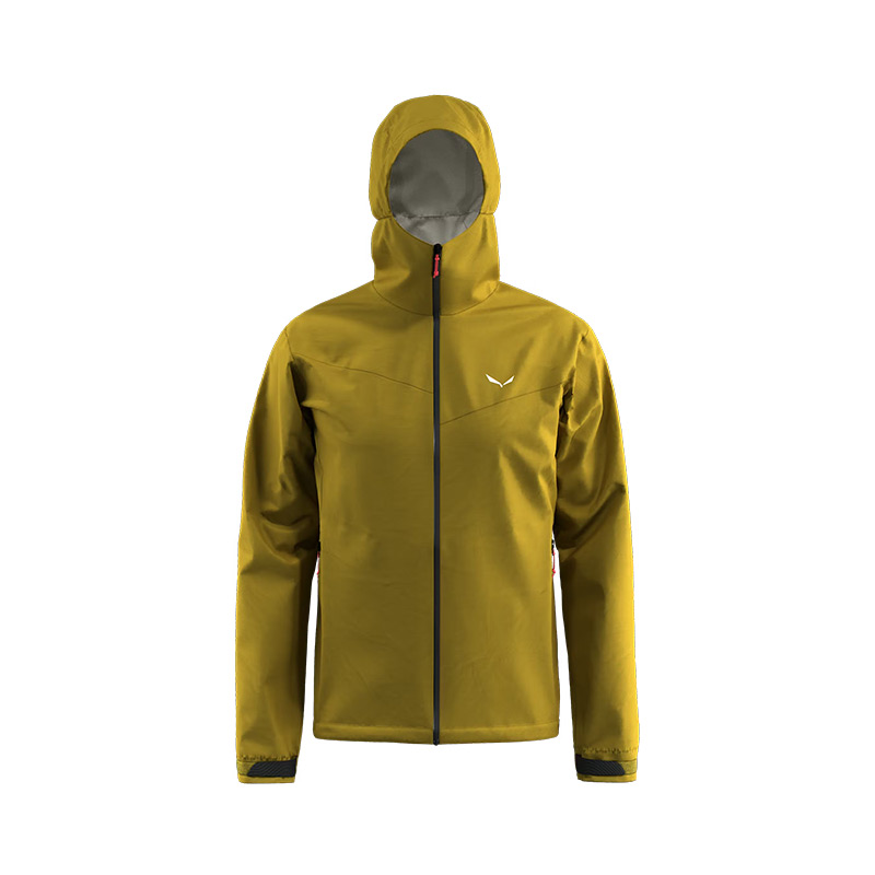 Куртка мужская Salewa PUEZ 2.5L PTX M JKT-5B11 Olive Oil