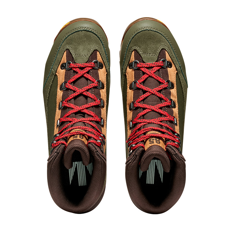 Ботинки мужские Tecnica MAKALU 85 GTX MS DK GREEN-RED