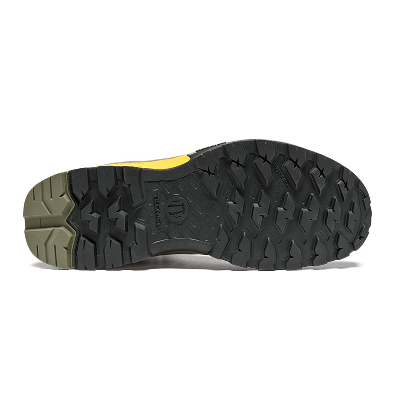 Ботинки мужские Tecnica FORGE HIKE MID GTX MS DK OLIVE-YELLOW