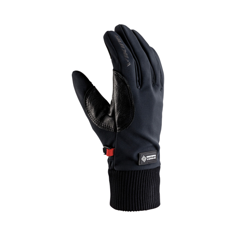 Перчатки унисекс VIKING WINDCROSS MULTIFUNCTION-09 black windstopper