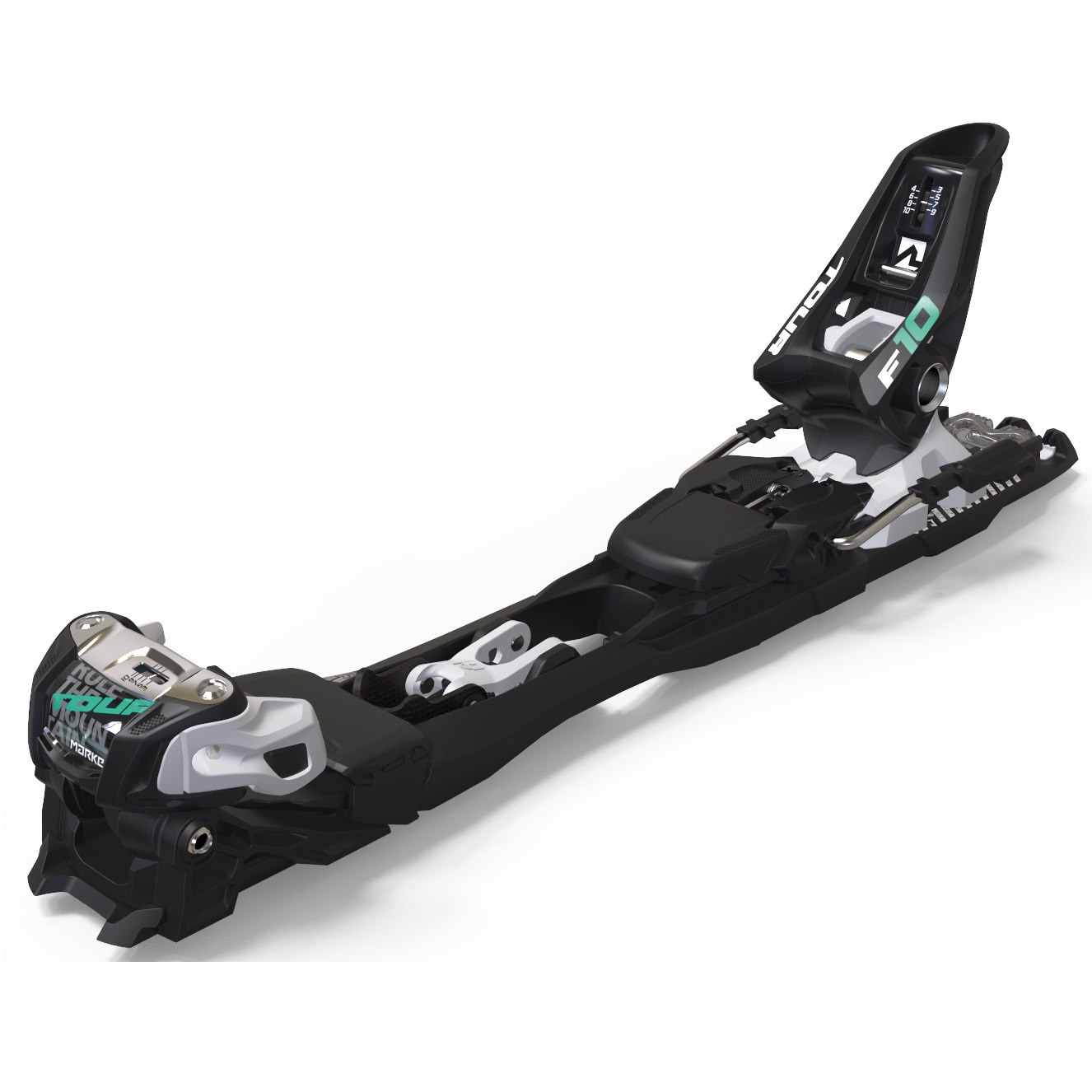 Крепления для лыж MARKER TOUR F10 L 305-90MM BLACK/WHITE