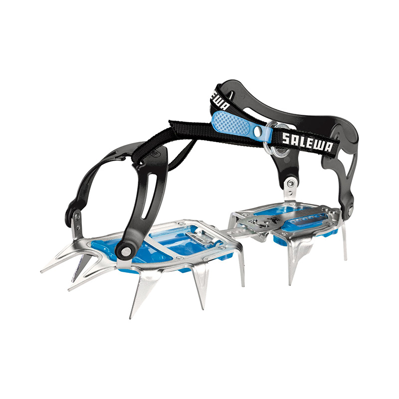 Кошки Salewa ALPINIST ALU WALK uni Steel/Blue
