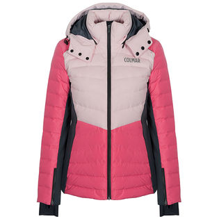 Куртка женская Colmar USHUAIA Ecovail ergo fit down W JKT-349 Big Babol/Pink