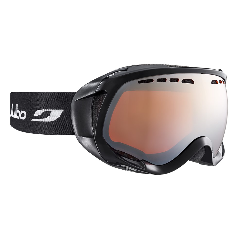 Горнолыжная маска Julbo JUPITER BLACK CAT3 OTG Black/Flash Siver