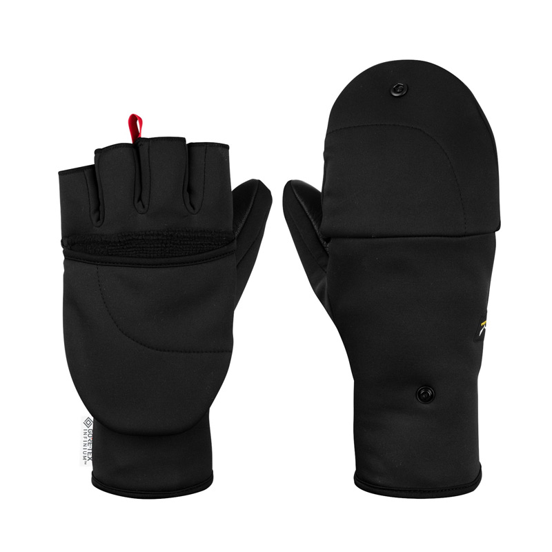 Перчатки женские Salewa SESVENNA FOLD BACK WS GLOVE-0910 black out 90г polarlite