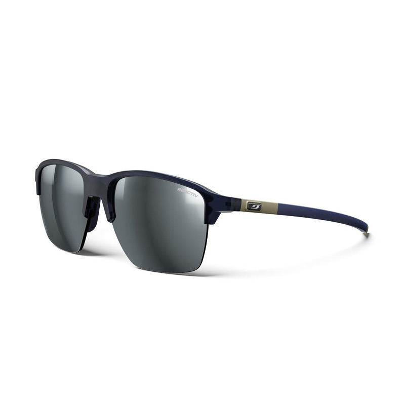 Очки Julbo CROSSLINE MATT TRANSLUCENT BLUE/SHINY BEIGE REACTIV 1-3 GLARE CONTROL SILVER FLASH