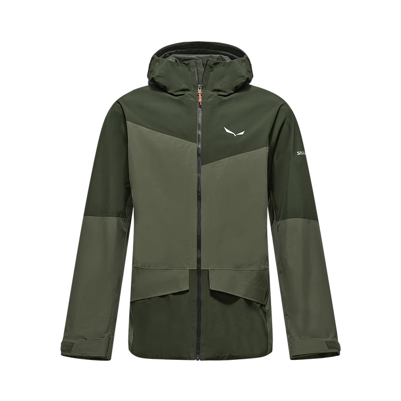 Куртка мужская Salewa PUEZ GTX 2L M EPE JKT-5281 Dark Olive
