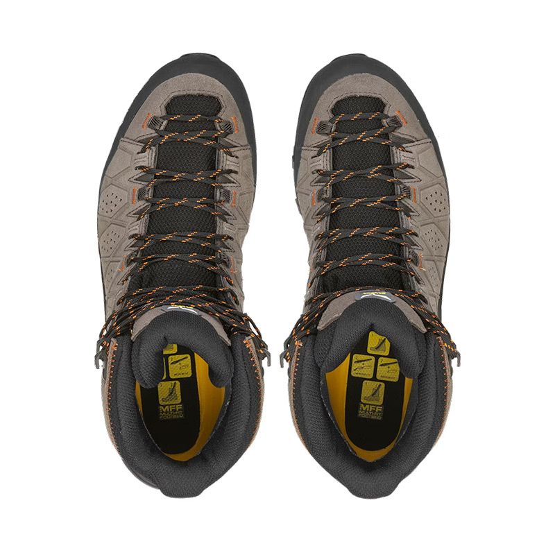 Ботинки Salewa Alpine Trekking MS ALP TRAINER 2 MID GTX  Wallnut/Fluo Orange