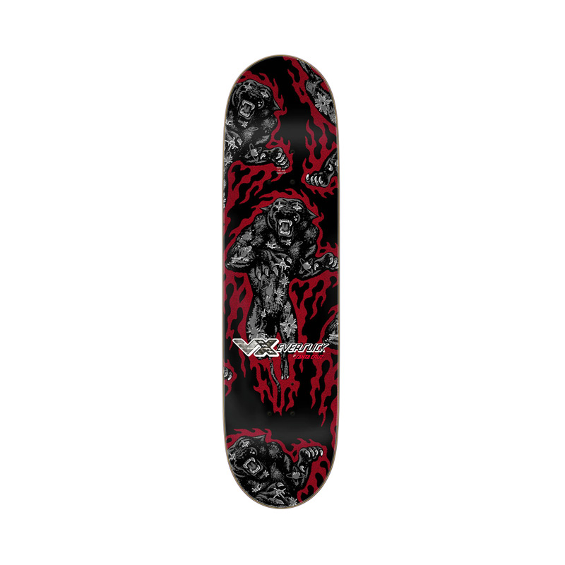 Дека Asta Misprint Cosmic Cat VX Everslick 8.00inx31.50in Santa Cruz Decks