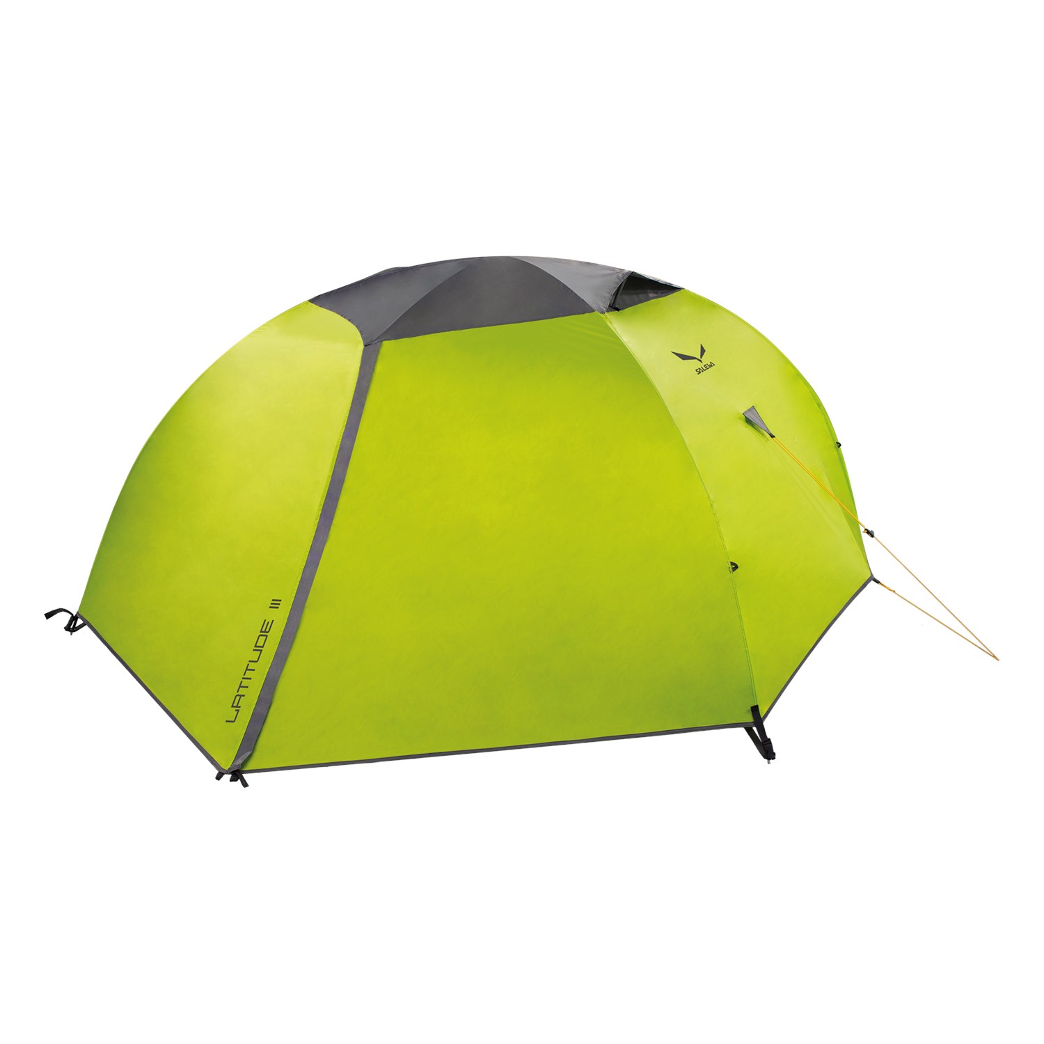 Палатка 3 местная Salewa LATITUDE III TENT Light Grey/Cactus