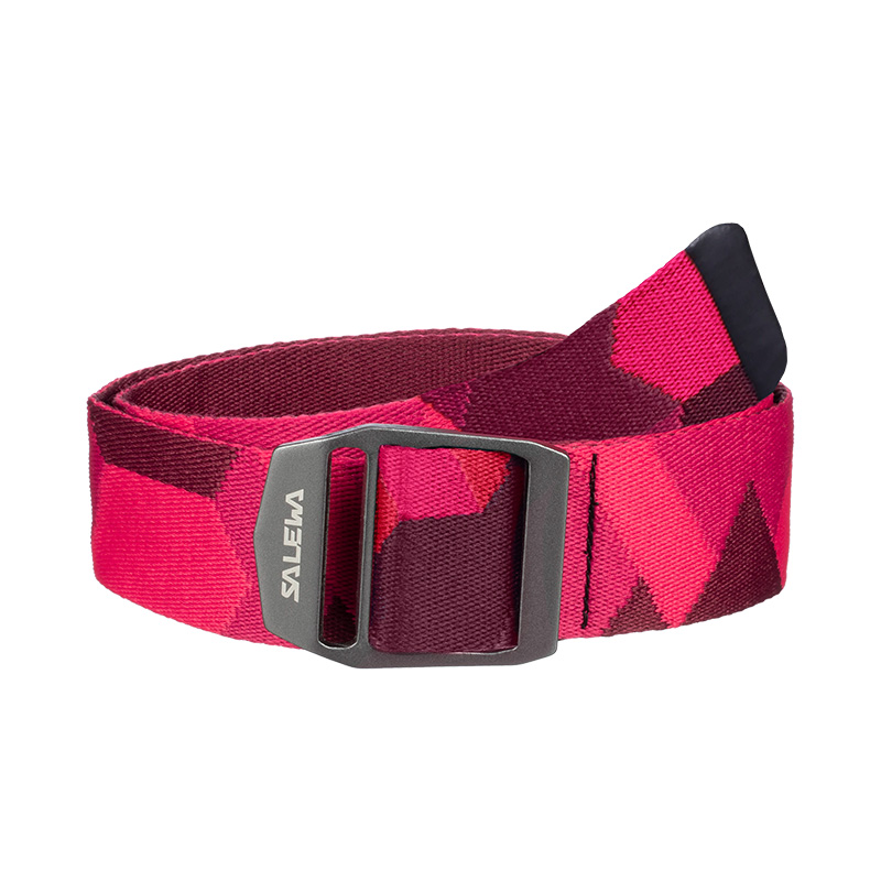 Ремень  SALEWA BELT  rose red camou 60g