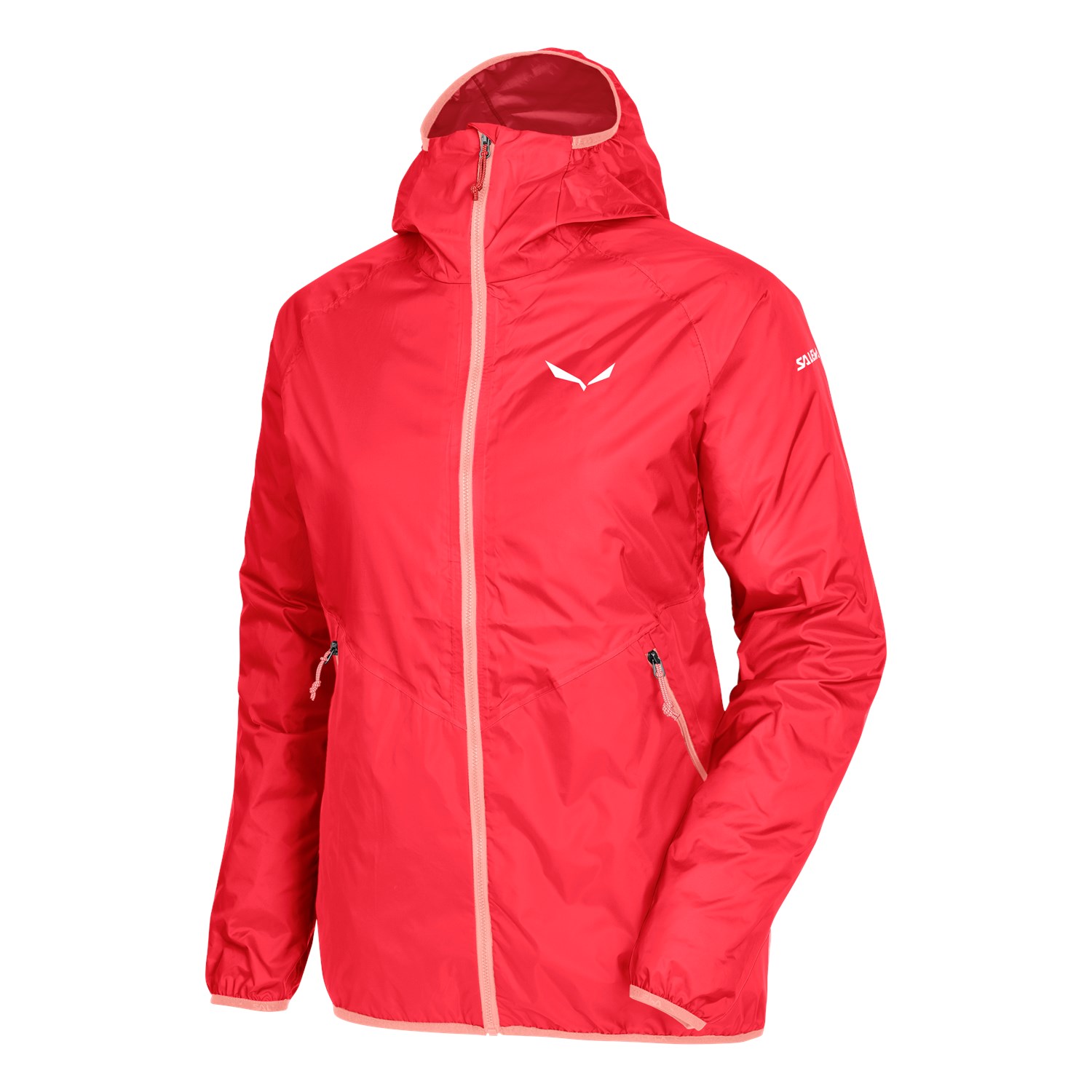 Куртка женская Salewa PUEZ RTC W JKT-1841 Hot Coral