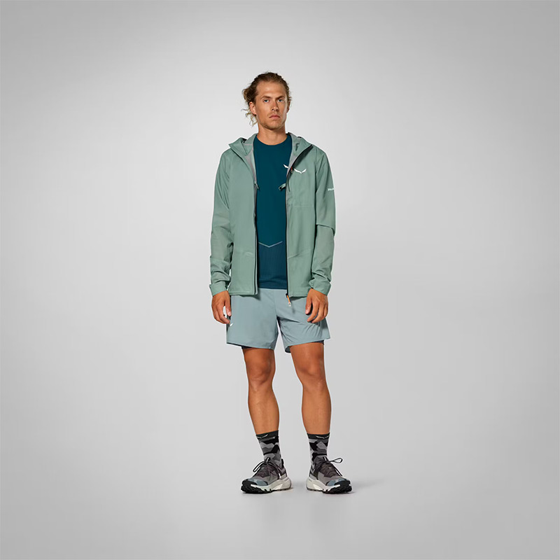 Куртка мужская Salewa PEDROC 2 PTX 2.5 LIGHT M JKT Willow