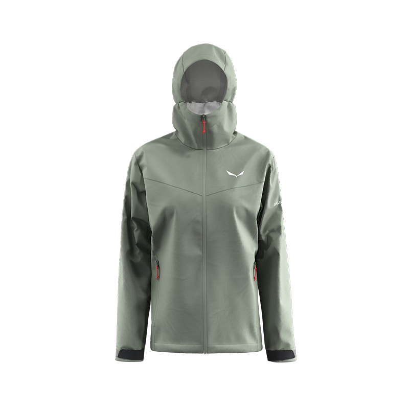 Куртка женская Salewa PUEZ 2.5L PTX W JKT-5130 Shadow