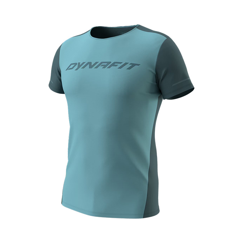 Футболка мужская Dynafit ALPINE 2 M S/S TEE smoke blue/polygiene