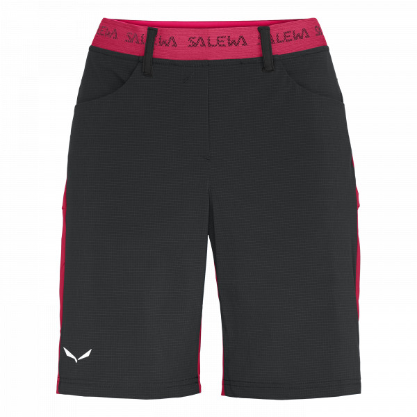 Шорты женские Salewa PUEZ 3 DST W SHORTS Rose Red