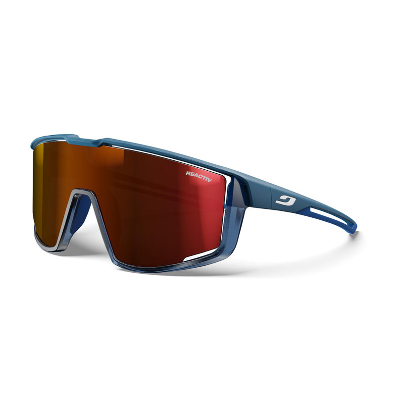 Очки Julbo FURY BLUE/TRANSLUCENT BLUE REACTIV 0-3 HIGH CONTRAST