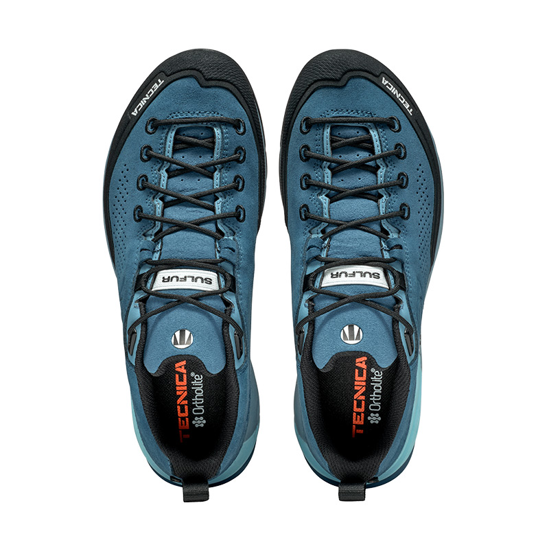 Кроссовки женские Tecnica SULFUR GTX WS PR BLUE-BL GREY