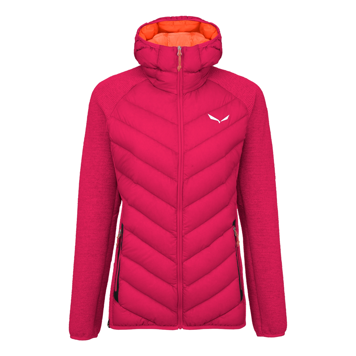 Куртка женская Salewa FANES SARNER/DWN HYBRID W JKT-6380 Virtual Pink