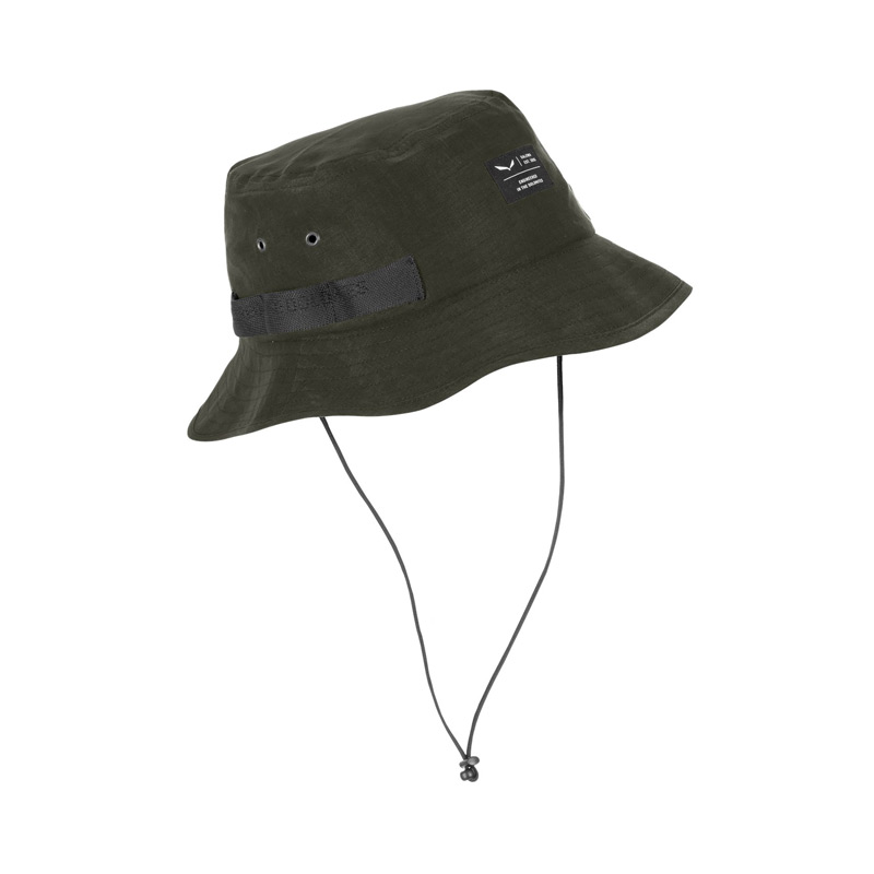 Шляпа Salewa PUEZ HEMP BRIMMED HAT-7180 Quicksand