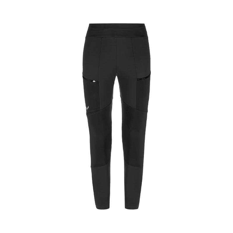 Лосины женские Salewa PUEZ DRY RESP W CARGO TIGHTS  Bblack Out
