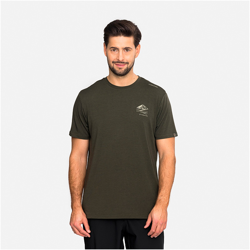 Футболка мужская VIKING LENTA LIGHT M T-SHIRT Olive Bamboo