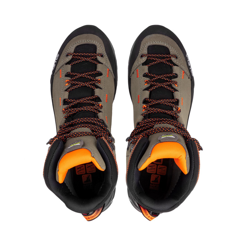 Ботинки Salewa Alpine Trekking MS MTN TRAINER 2 MID GTX M-0876 onix 418г