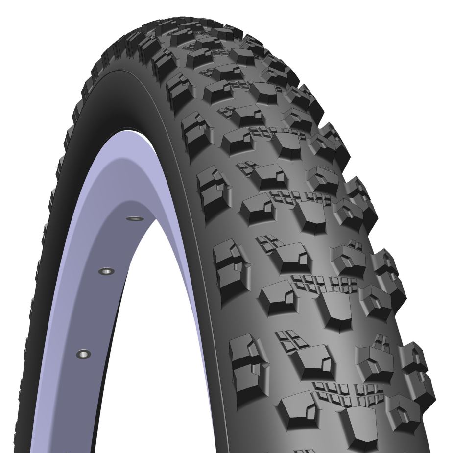 Покрышки tyre MITAS/RUBENA 29x2,10 R12 TOMCAT Black