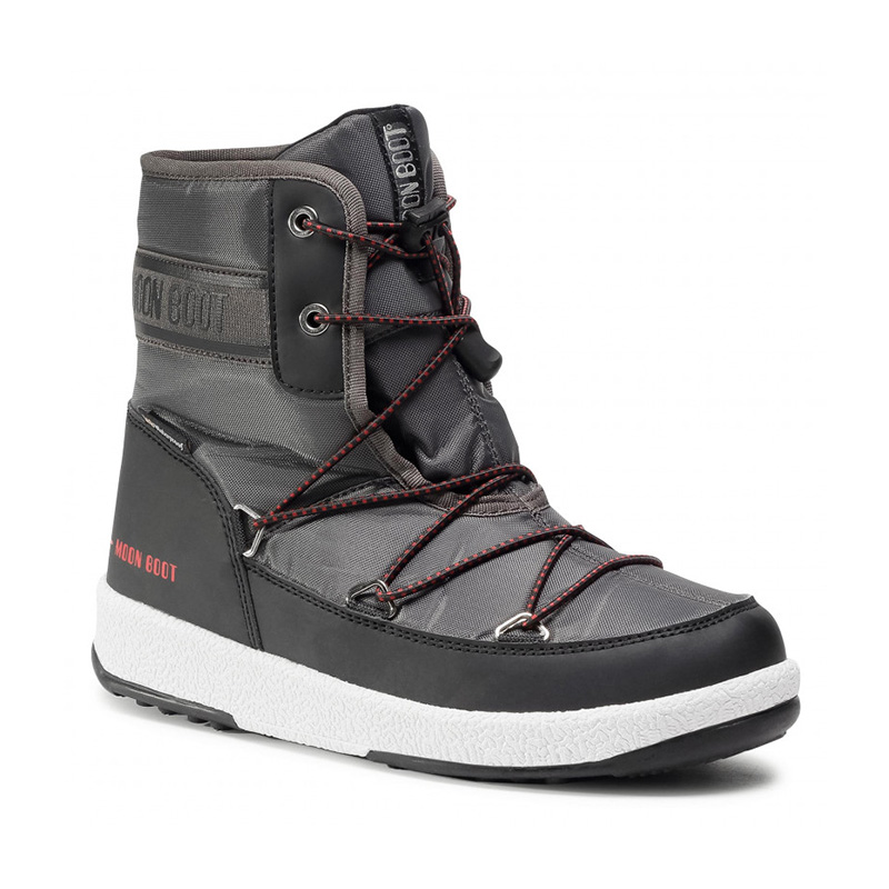 Сапоги детские Tecnica MOON BOOT JR BOY MID WP 2 BLACK/CASTELROCK