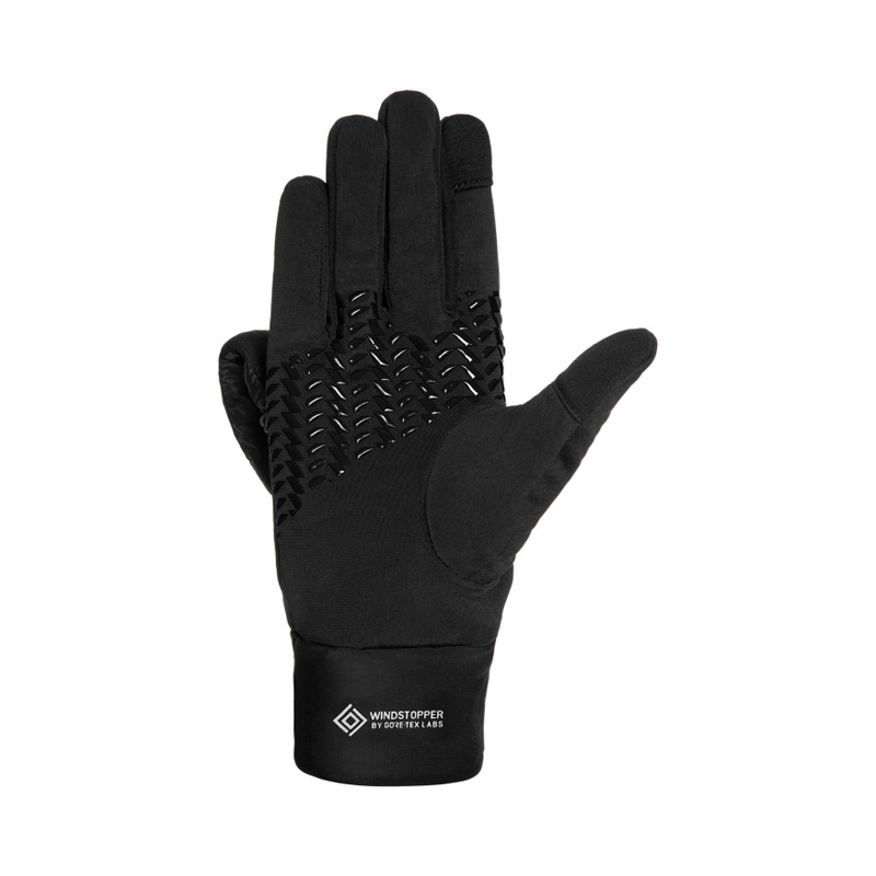 Перчатки унисекс VIKING ATLAS GWS MULTIFUNCTION-09 black windstopper/primaloft