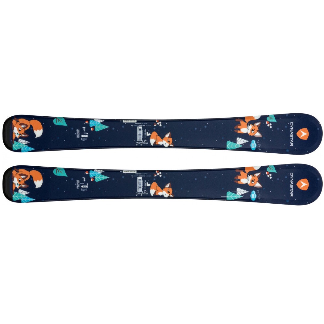 Лыжи Dynastar MY FIRST FOX+TEAM 4 B76 BL-WHITE