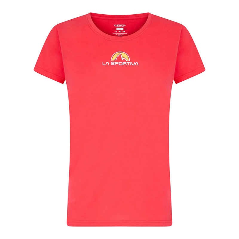 Футболка женская FOOTSTEP TEE W Hibiscus