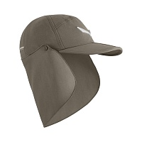 Кепка Salewa PUEZ 2 DET. NECK GAITOR CAP-7230 Brindle