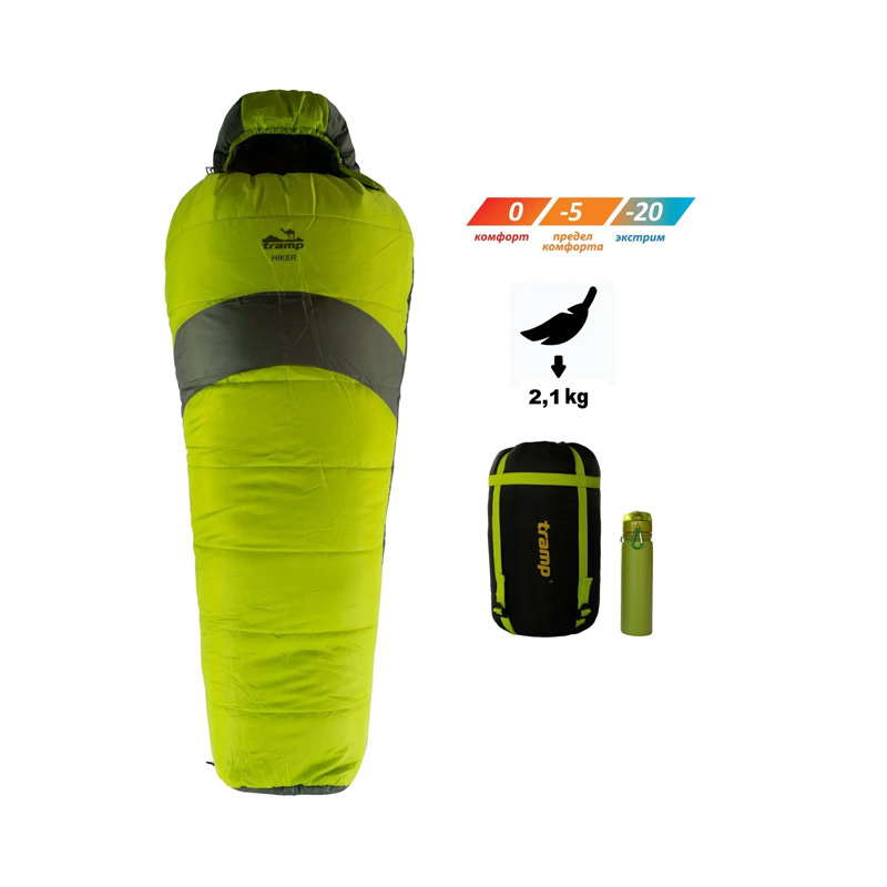 Спальный мешок Tramp Hiker regular