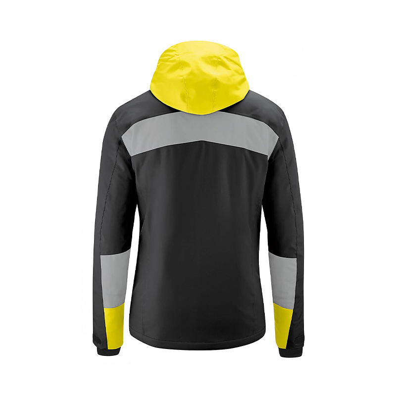 Куртка мужская Maier KARLEITEN M JKT-9505 Dlack/Sulphur Sands