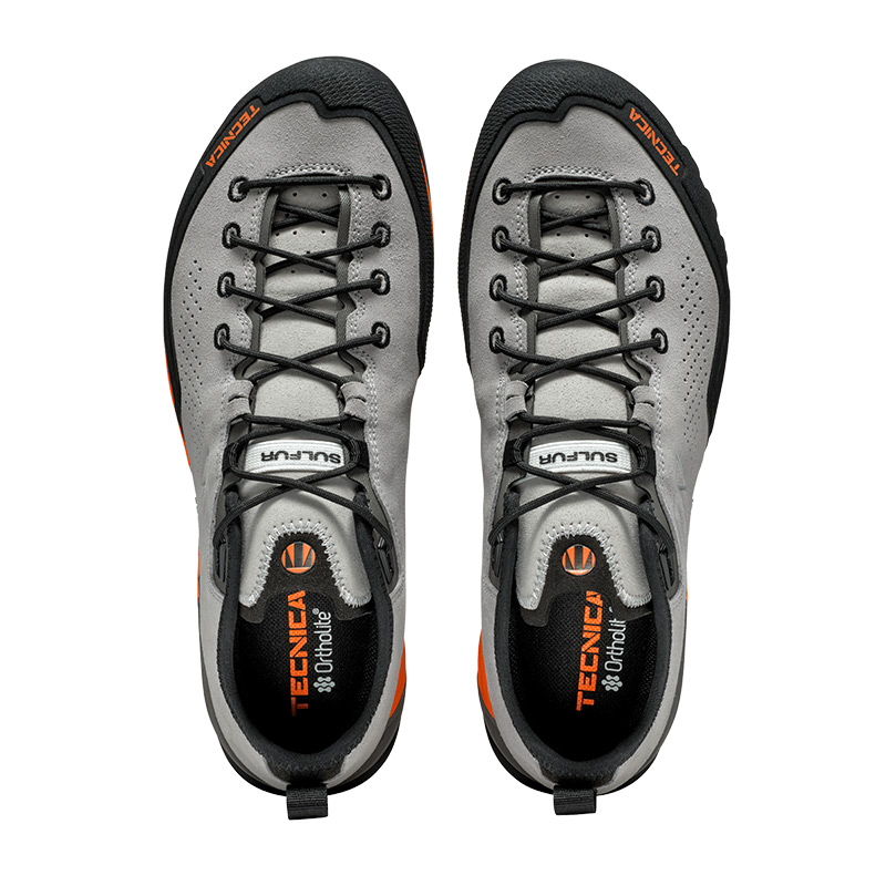 Ботинки мужские Tecnica SULFUR MS SF GREY-UL ORANGE